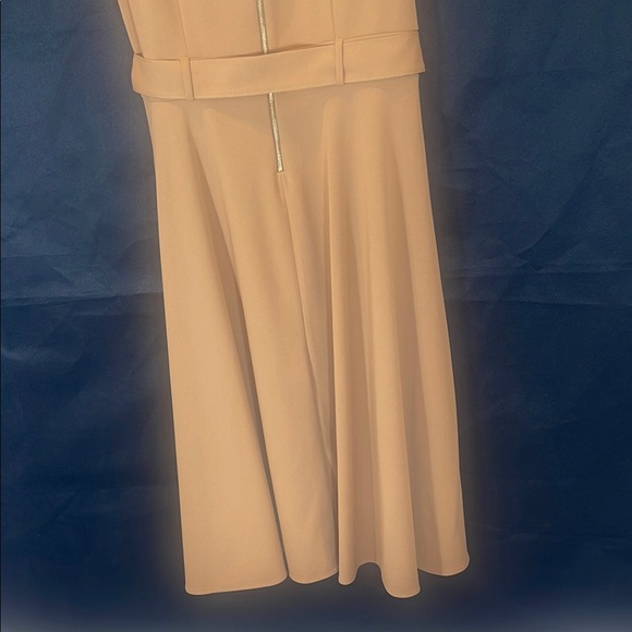 Marc New York Sleeveless Tan Midi Dress - Picture 10 of 11